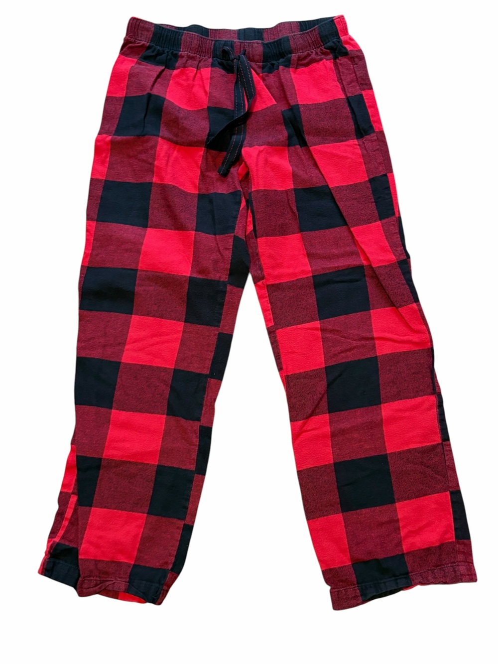 Old Navy Red and Black Buffalo Plaid Pajama Pants. Size M. GUC